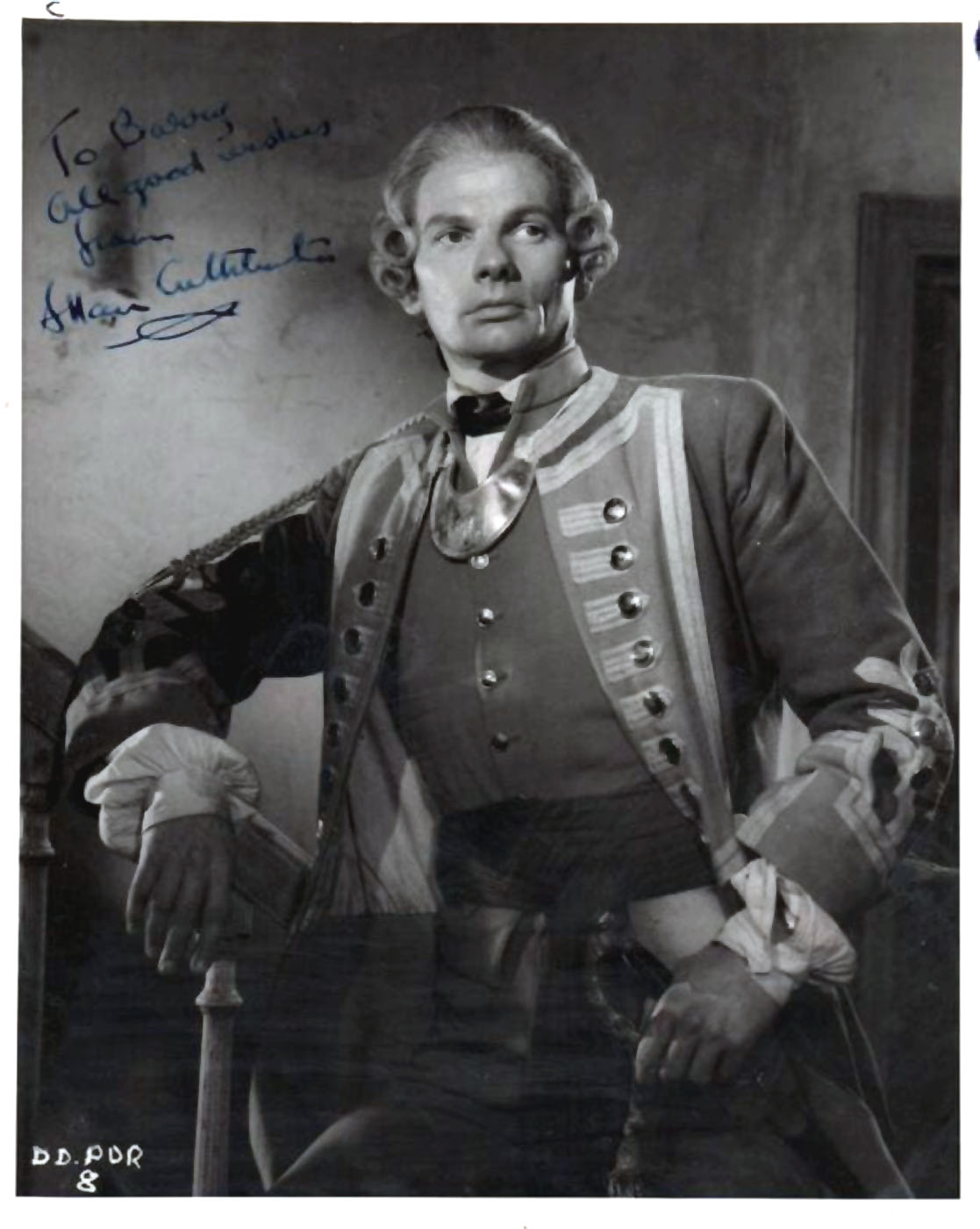 Allan Cuthbertson Allan Cuthbertson
